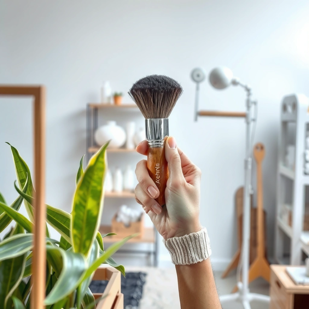 Shellac Brush - how to clean shellac brush
