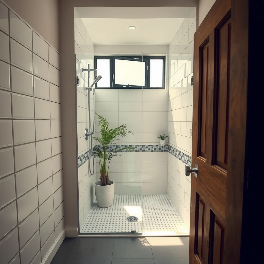 Shower - how to clean shower tiles without scrubbing