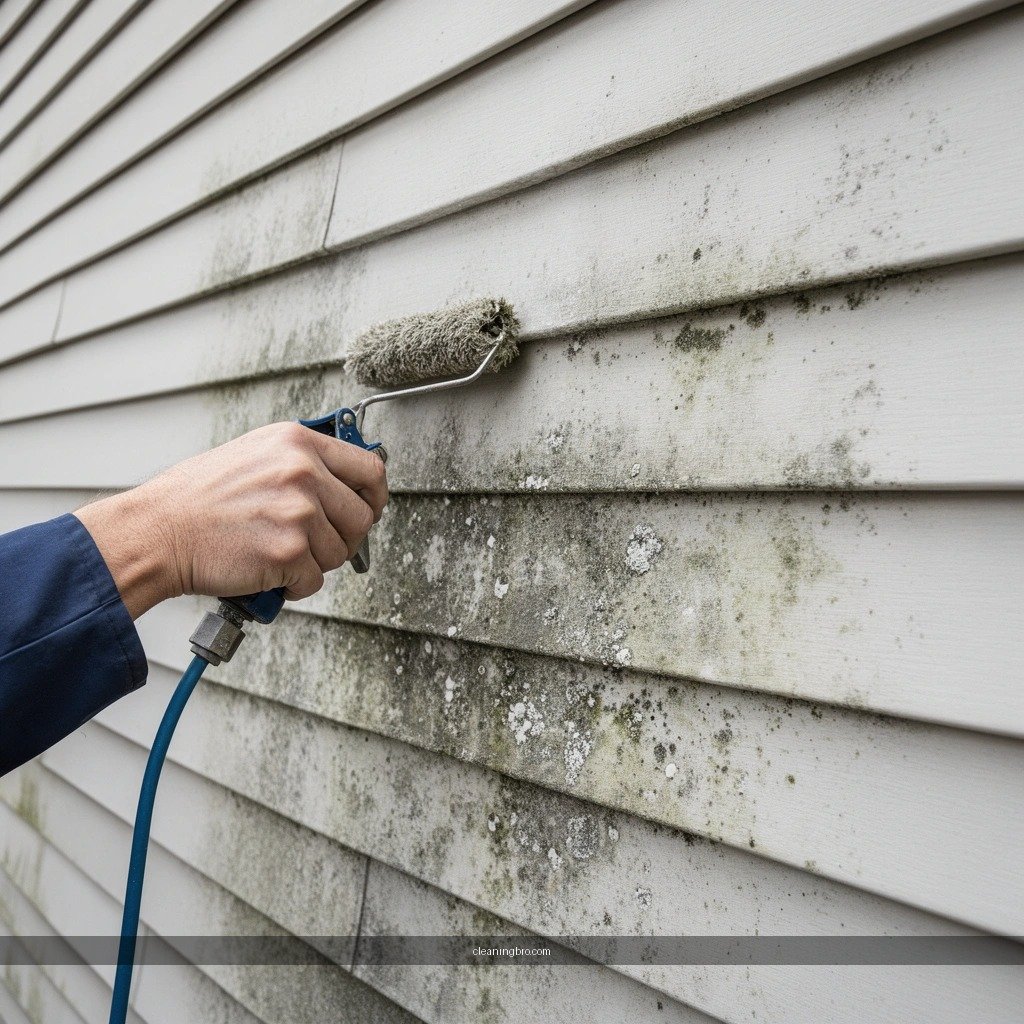 Siding Mold - how to clean mold off of siding