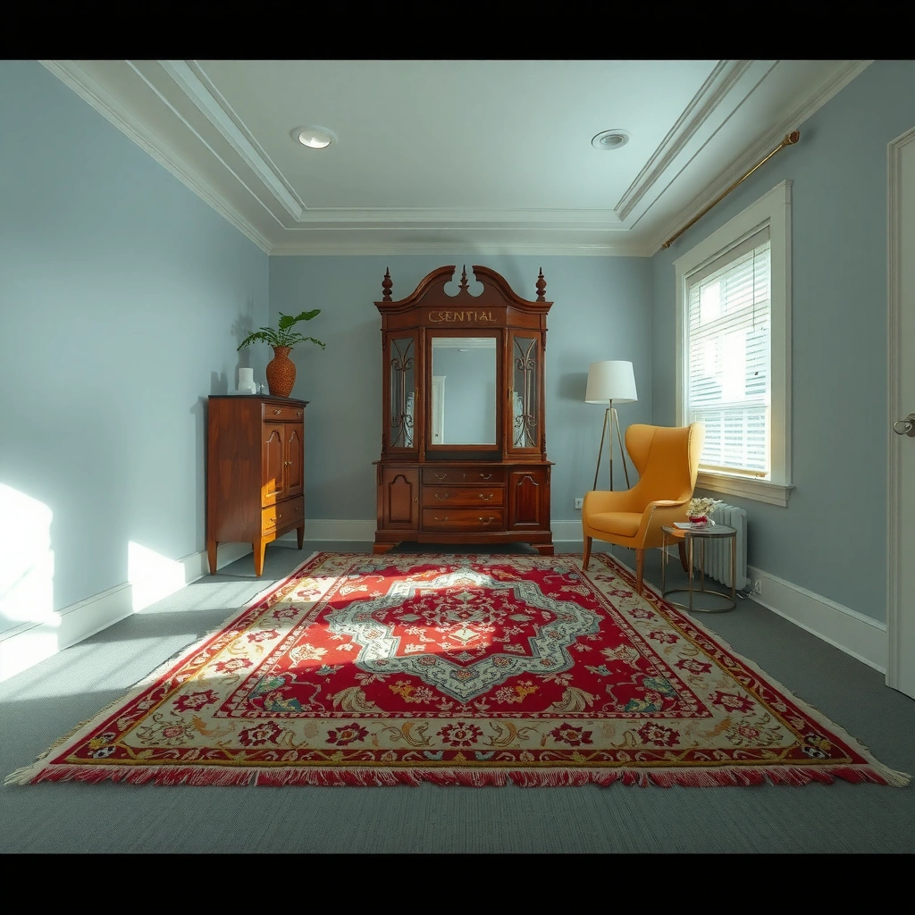 Silk Rug - how to clean a silk rug