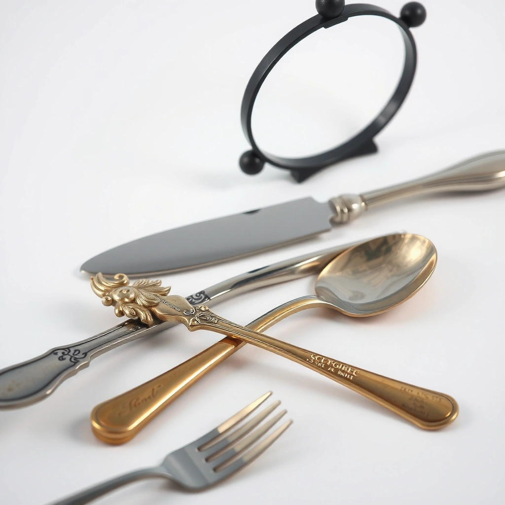 Silverware Type - how to clean antique silverware