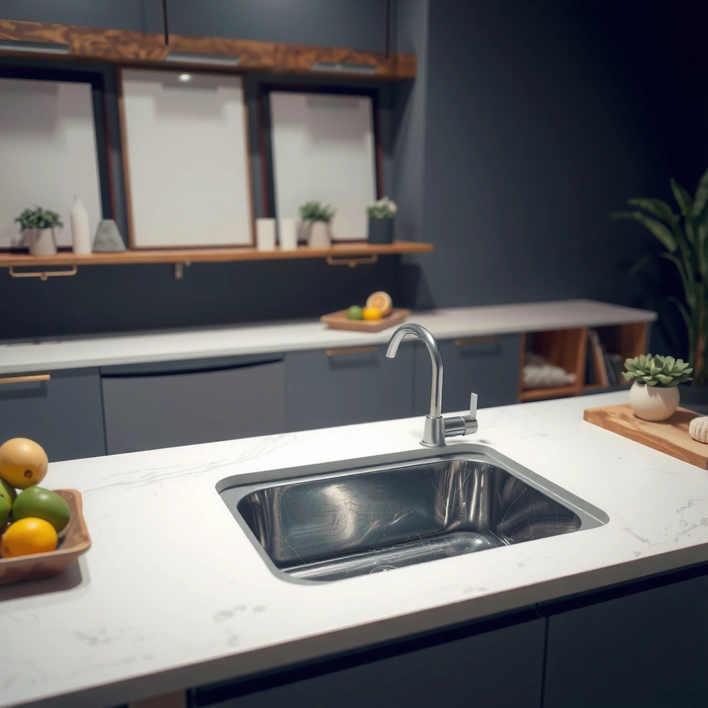 Sink Supplies - how to clean graphite sink