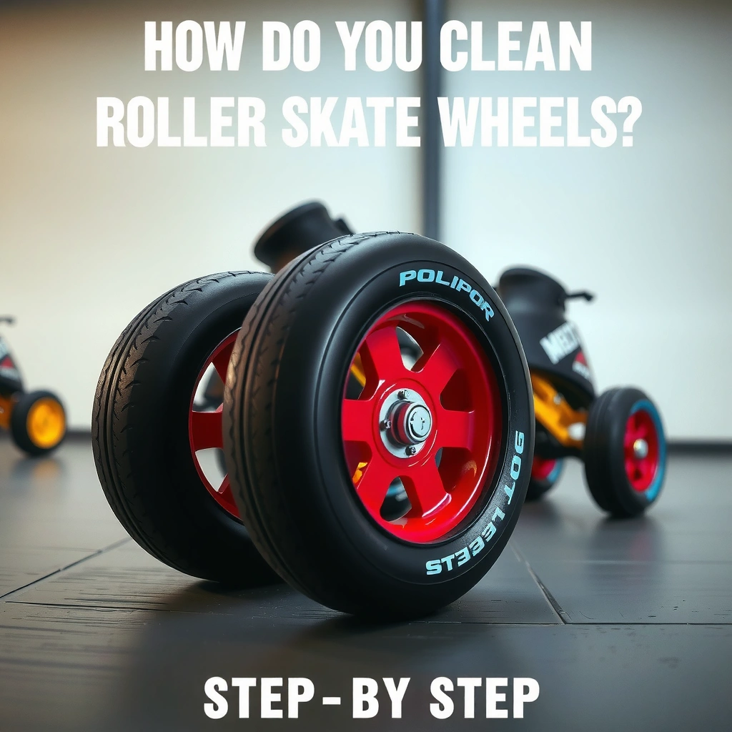 Skates - how do you clean roller skate wheels