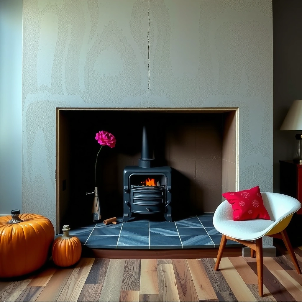 Slate Finish - how do you clean a slate hearth