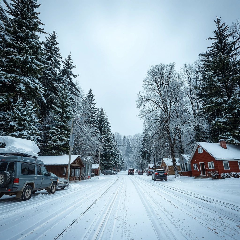 Snow Clearing Timeline - how long does it take for snow to clear
