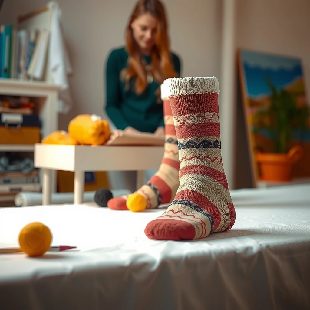 Socks - how to clean socks by hand