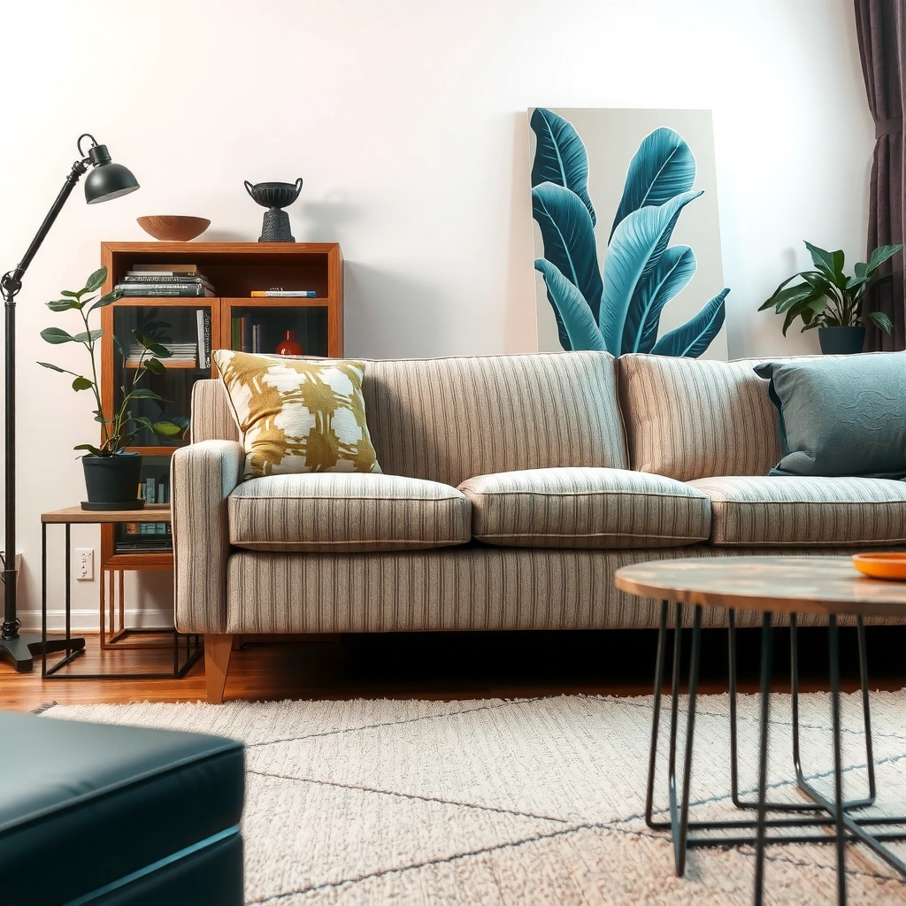 Sofa Fabric - how to clean itchy sofa