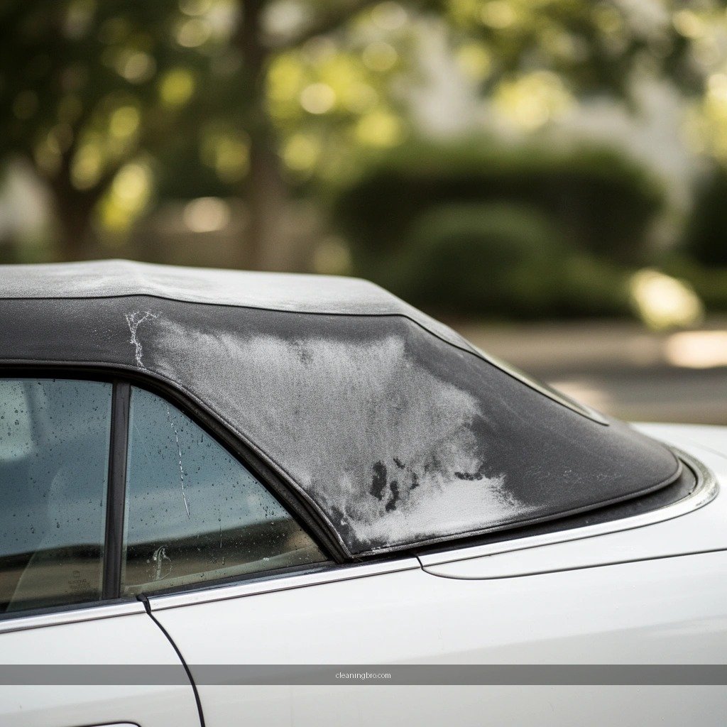Soft Top - how to clean a convertible soft top