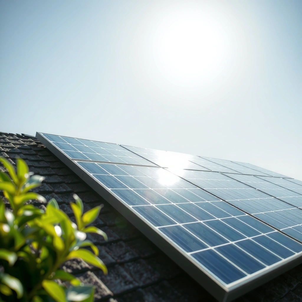 Solar Panels - how often clean solar panels