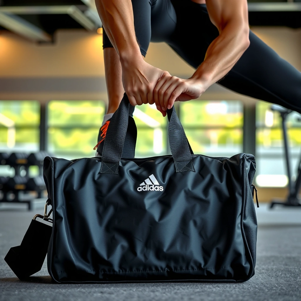 Sort Everything - how to clean gym bag