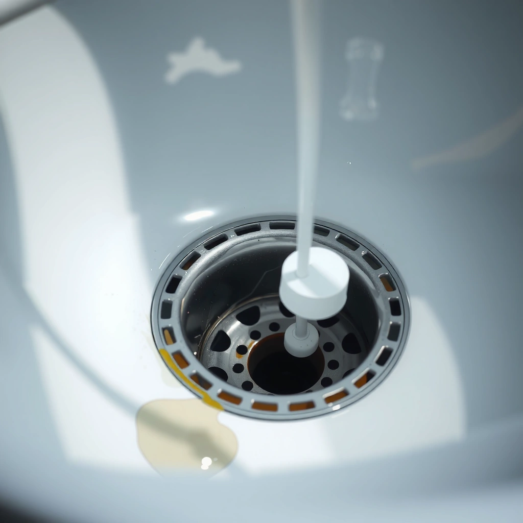 Source of the Smell - how to clean a sink drain that smells