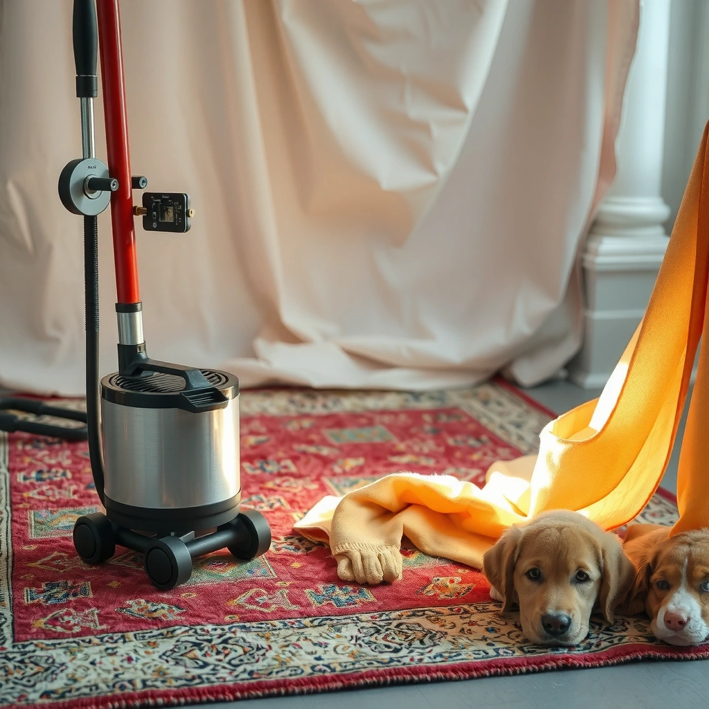 Source of the Smell - how to clean smelly rug