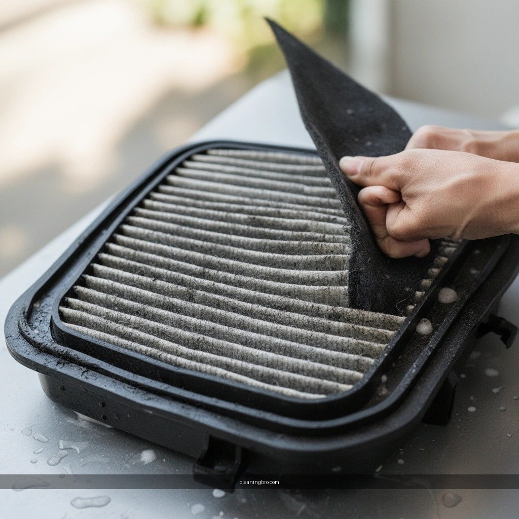 Spectre Air Filter - how to clean a spectre air filter