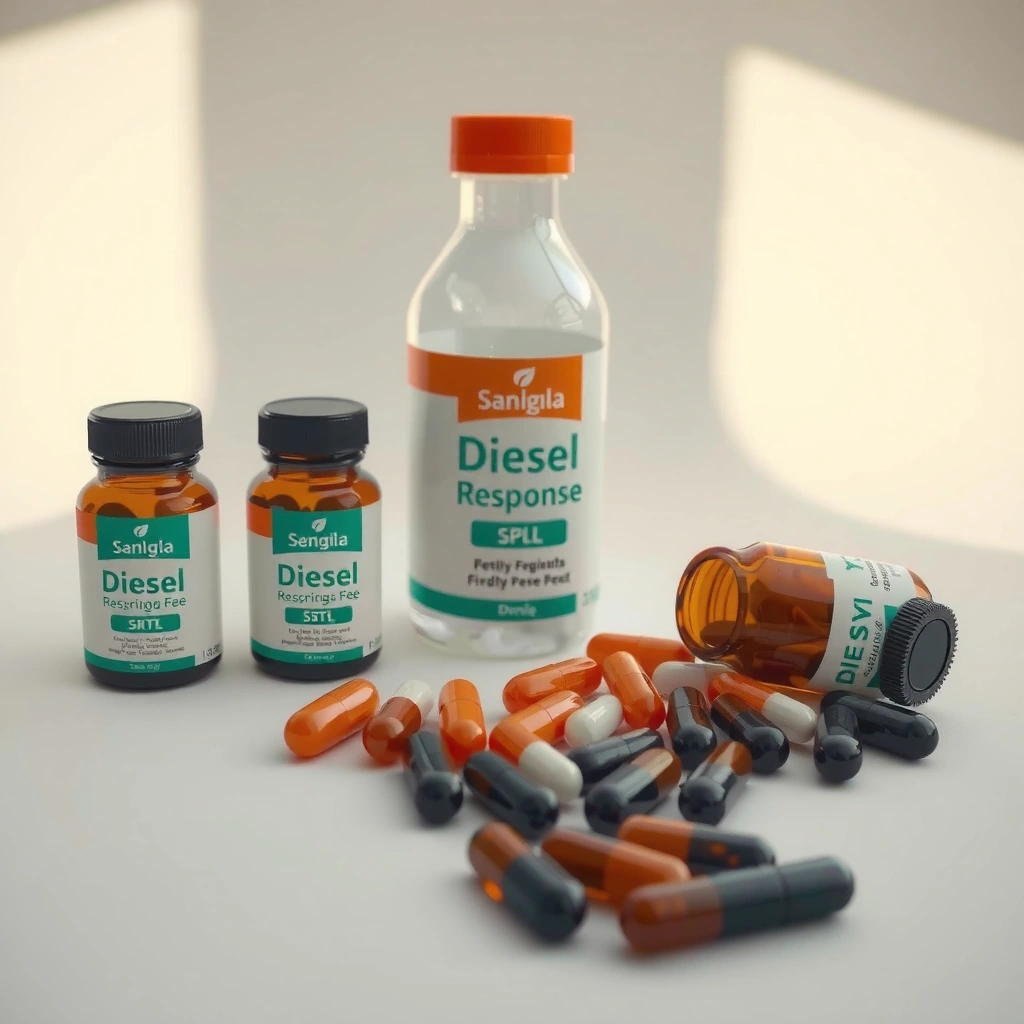 Spill Safety - how to clean a diesel spill