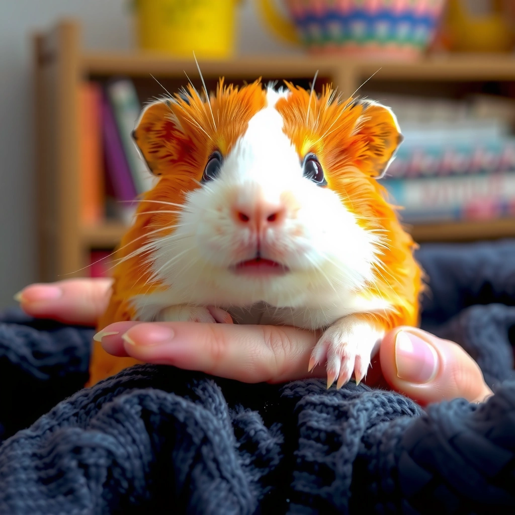 Spot Clean - how often should you clean a guinea pig's cage