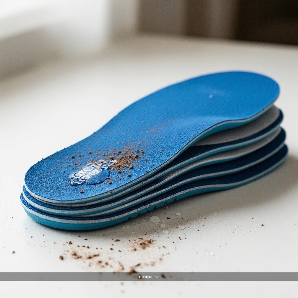 Spot-Clean - how to clean non removable insoles