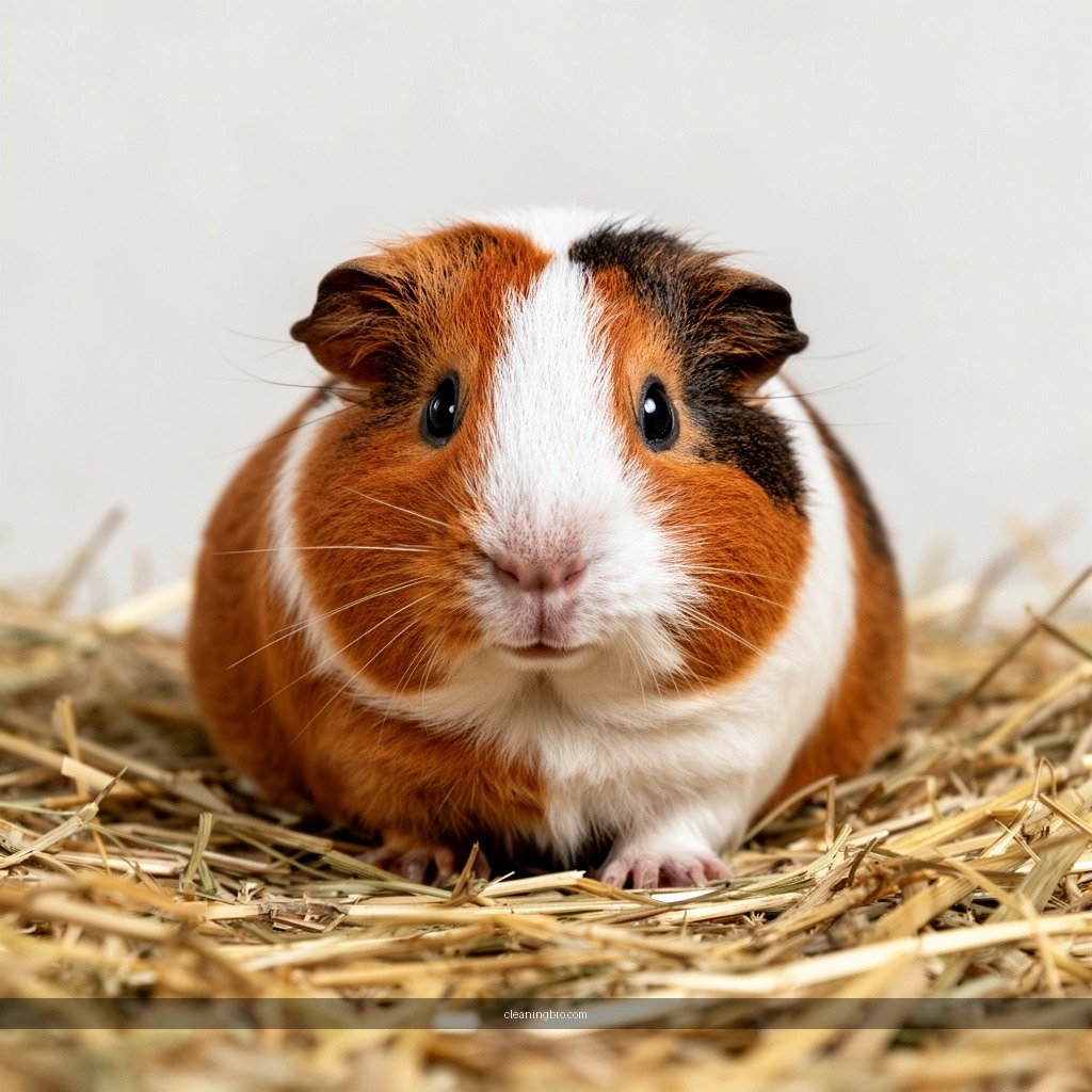 Spot-Cleaning - how often do you clean a guinea pigs cage