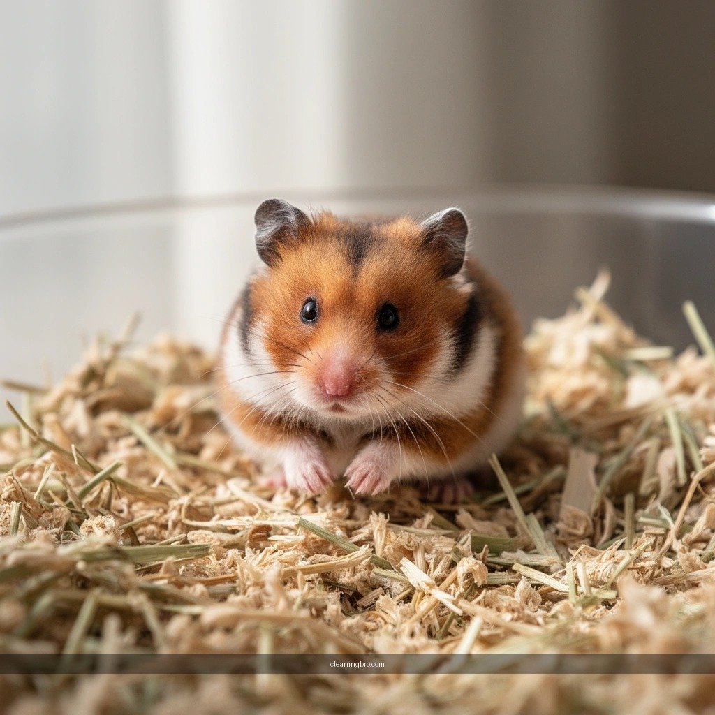 Spot Cleaning - how often clean hamster cage