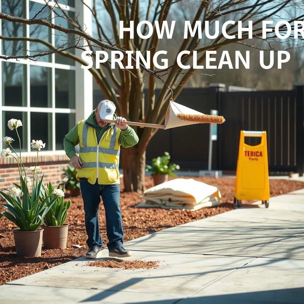 Spring Clean Up - how much for spring clean up