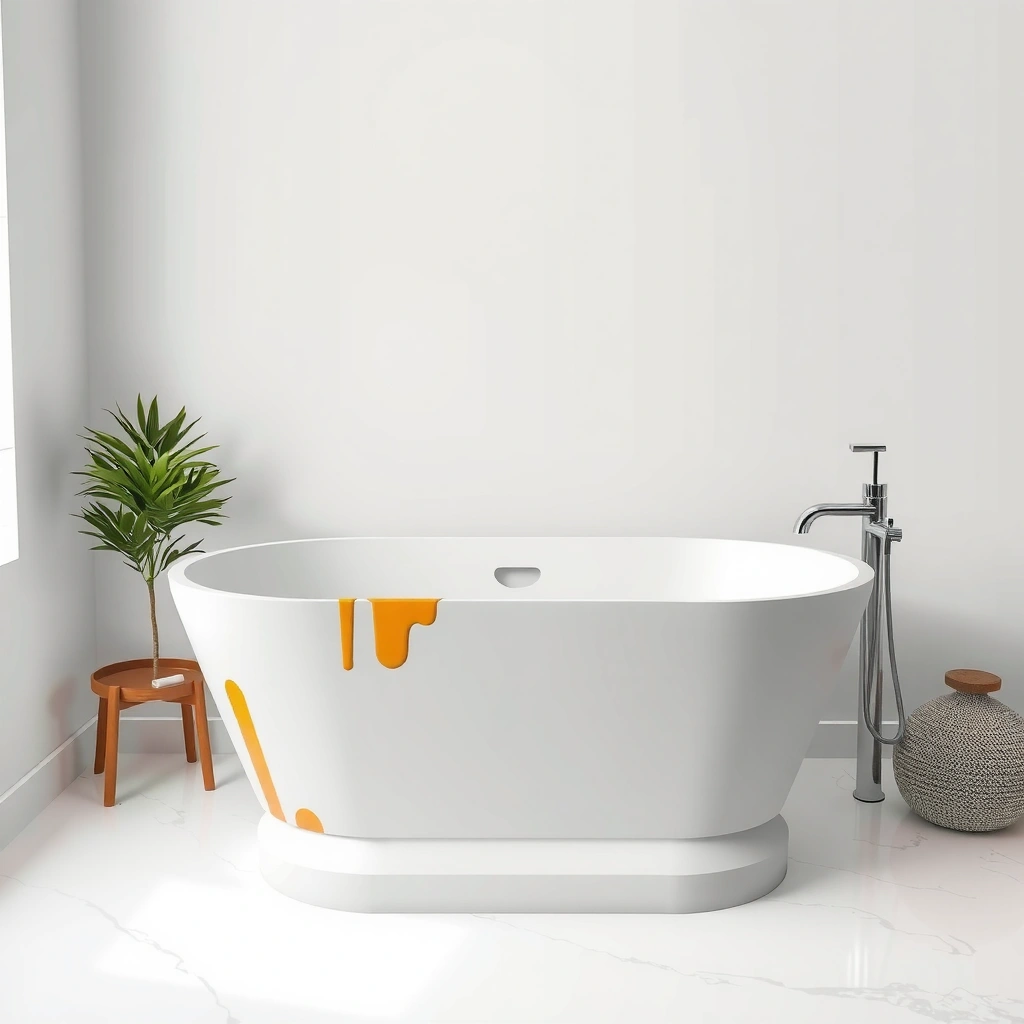 Stain Type - how to clean stains from acrylic bathtub