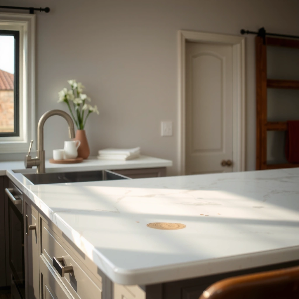 Stain Type - how to clean stain on quartz countertop
