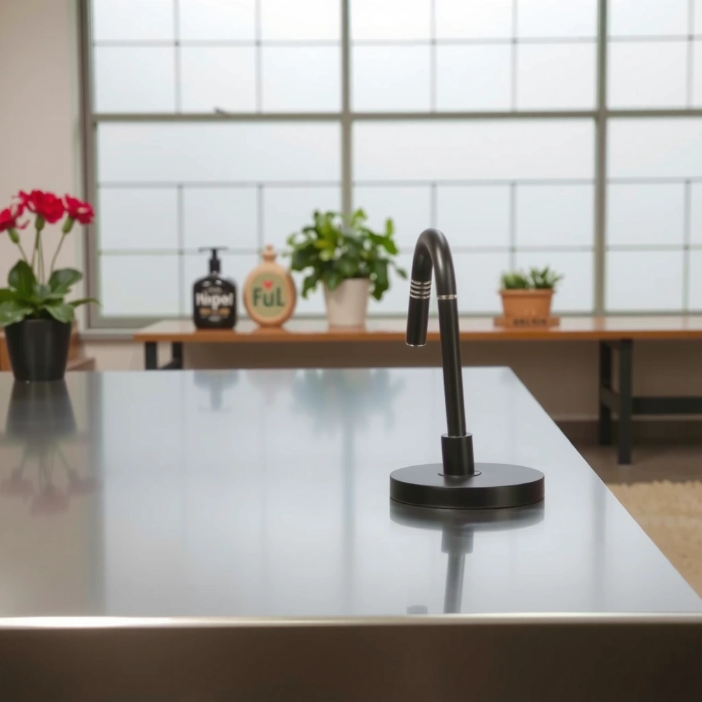 Stainless Steel Cleaning - how to clean a stainless steel table