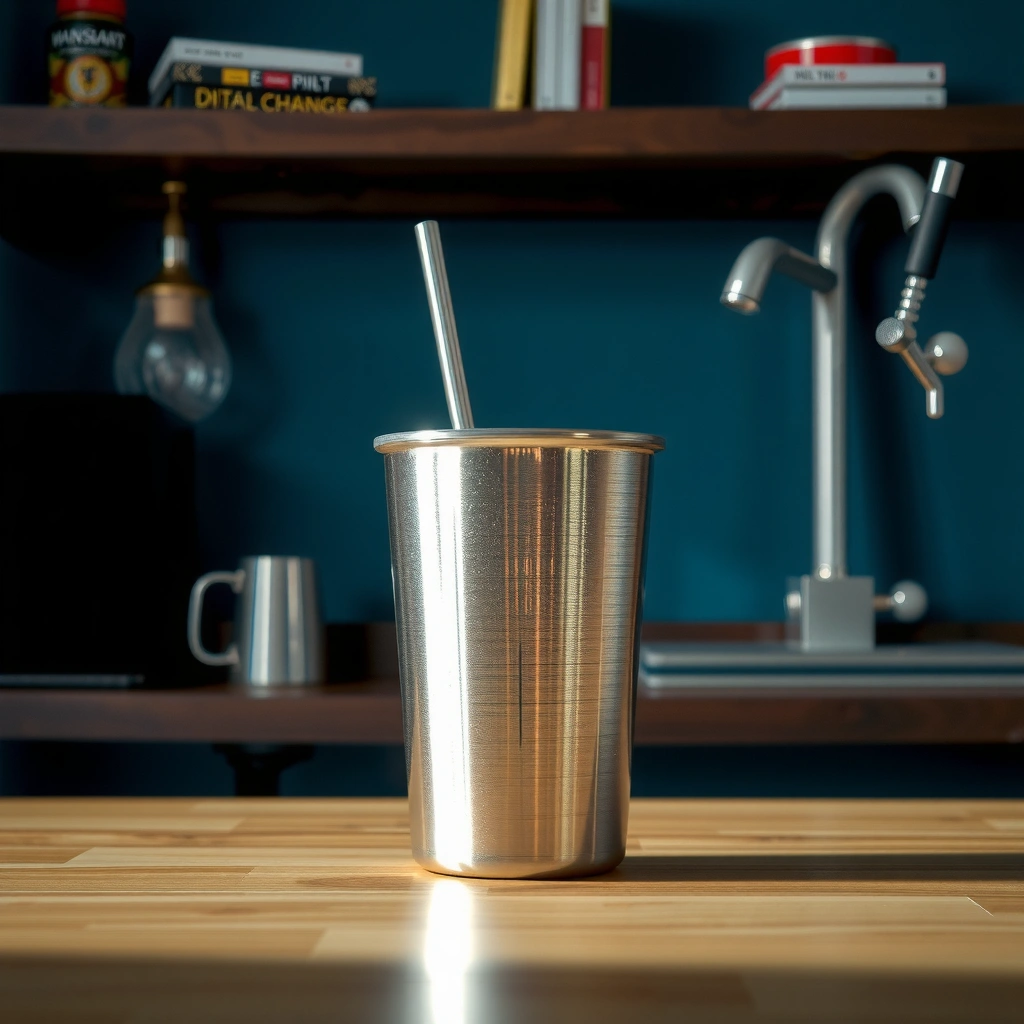Stainless Steel Cleaning - how to clean a stainless steel cup