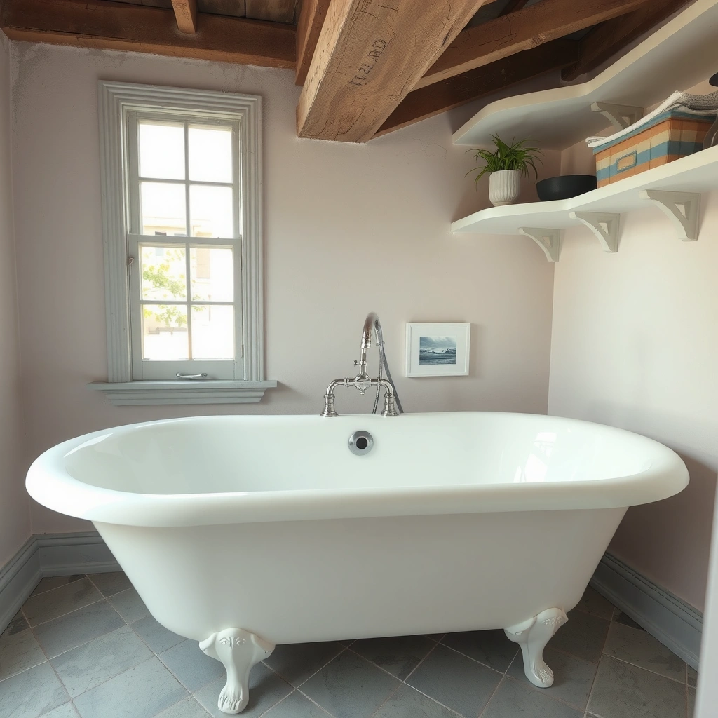 Stains Cleaner - how to clean an old stained porcelain bathtub