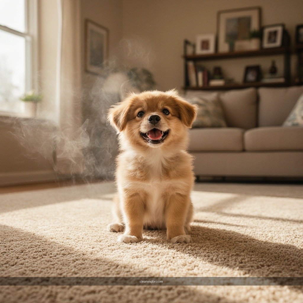 Steam Clean - how often should you steam clean your carpet
