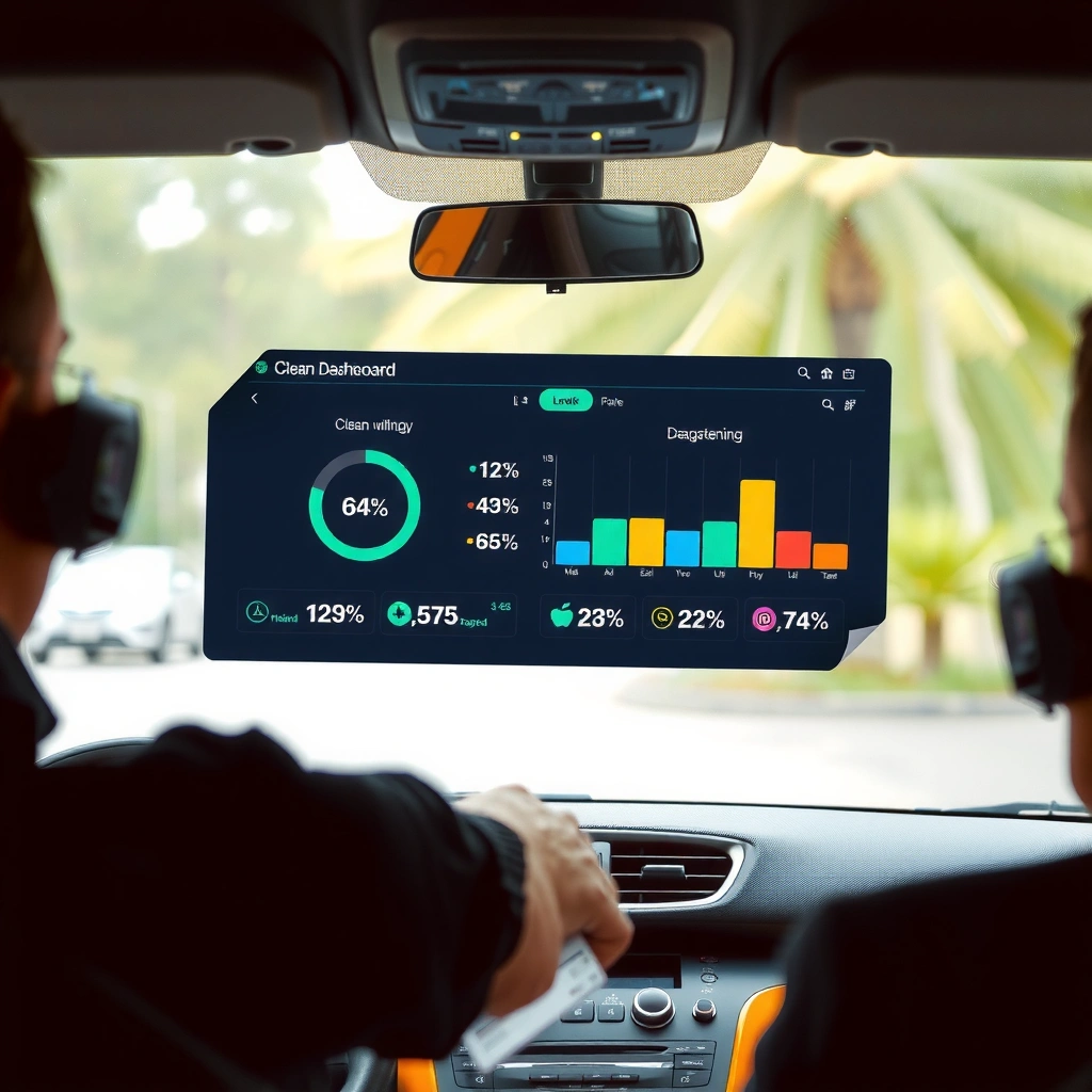 Sticky Cause - how to clean a sticky dashboard