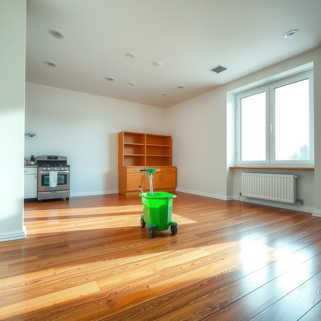 Sticky Residue - how to clean sticky wood floors