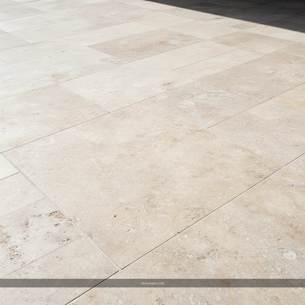 Stone - how to clean natural stone outside