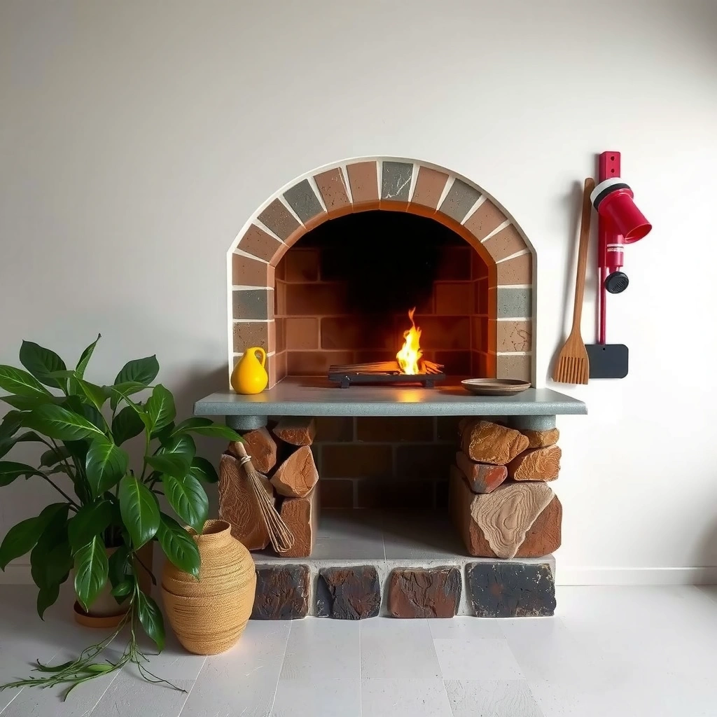 Stone Hearth - how to clean a stone hearth
