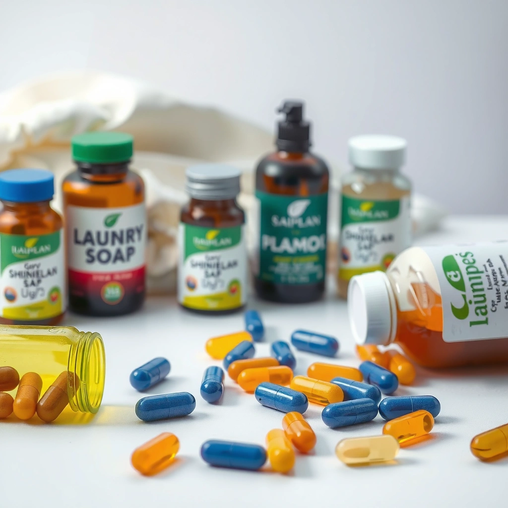 Stop the Spill - how to clean up spilled laundry soap
