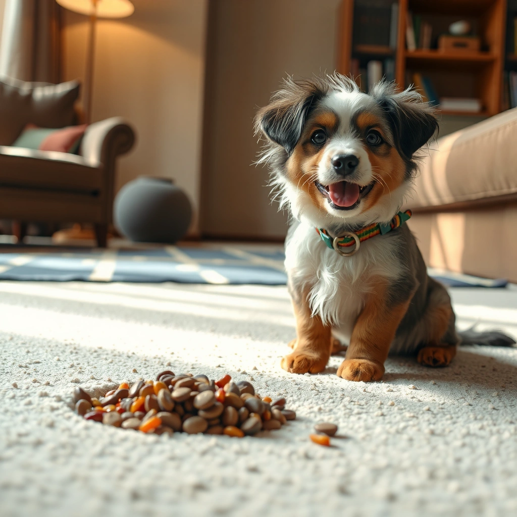 Stop the Spread - how to clean diarrhea out of carpet