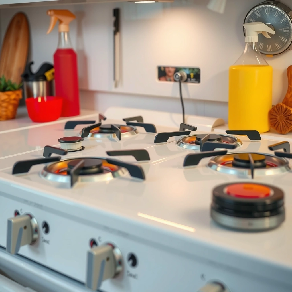 Stove - how do you clean electric stove coils