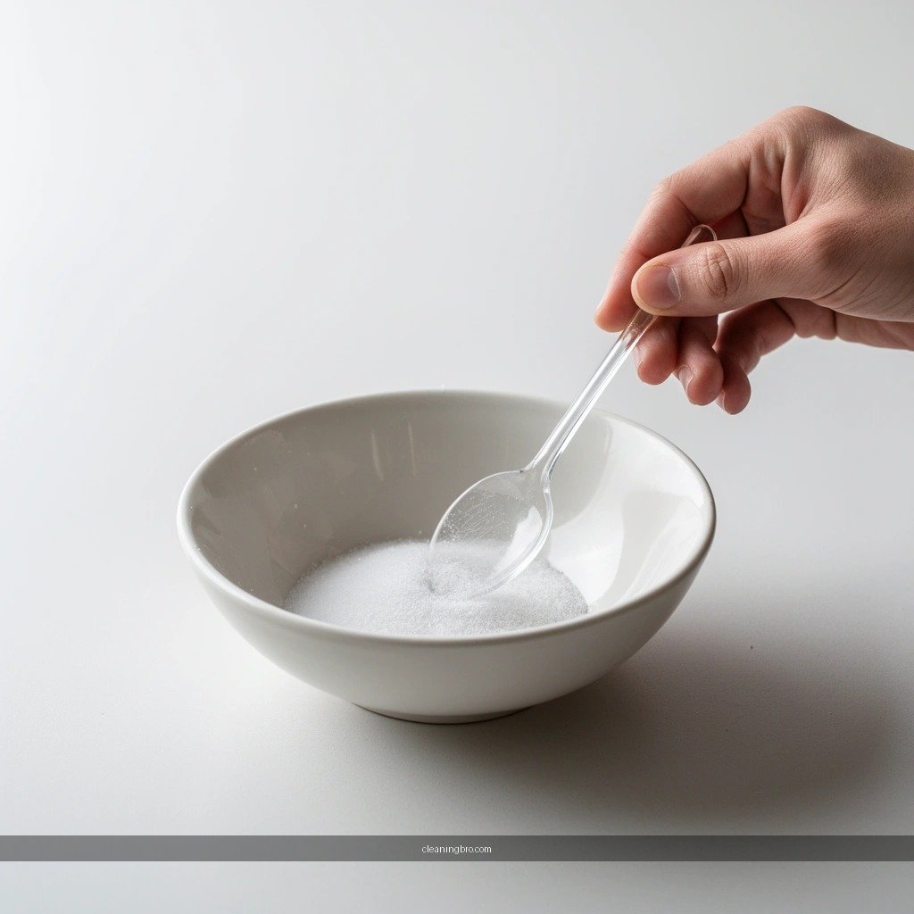 Supplies - how to clean a bowl piece