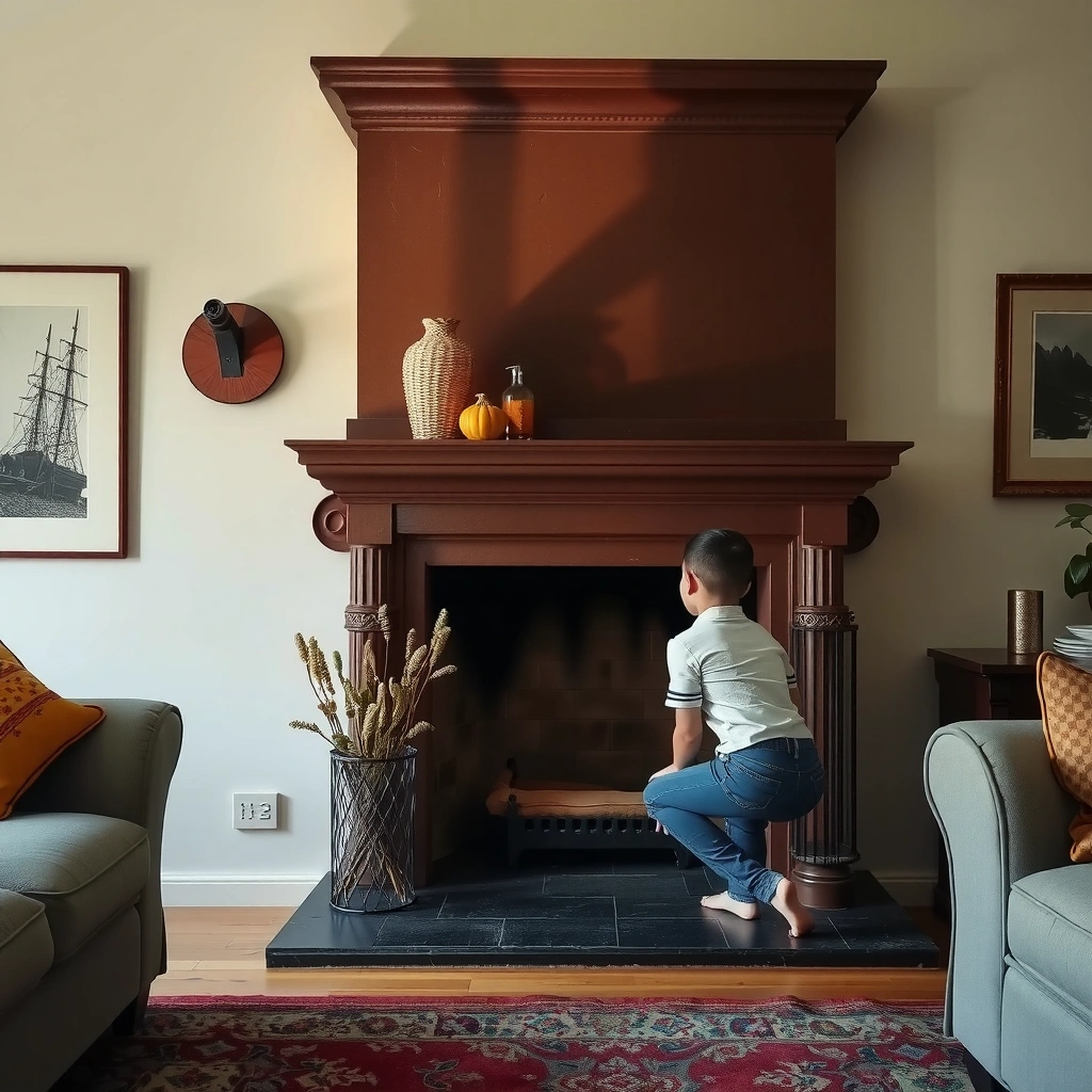 Supplies - how to clean soot off stone fireplace