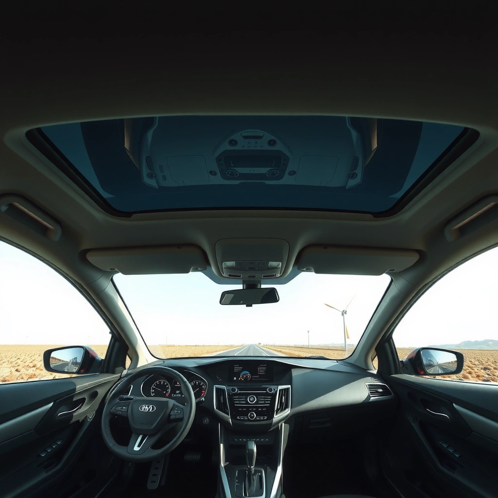 Supplies - how to clean inside windscreen