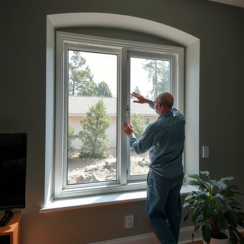 Supplies - how to clean mold off of windows