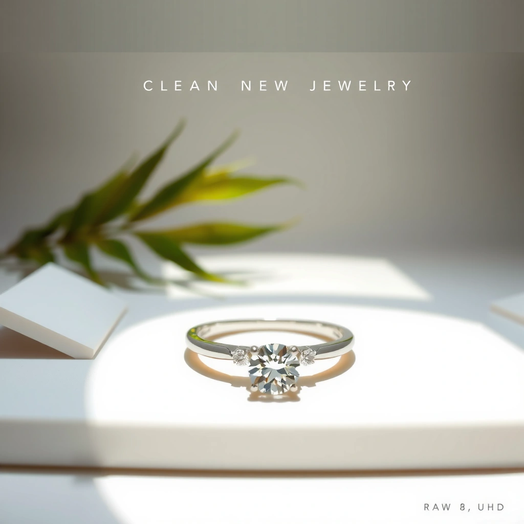 Supplies - how to clean new jewelry