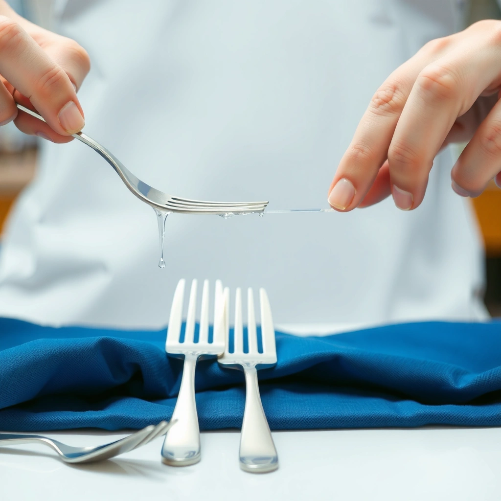 Supplies - how to clean stainless steel flatware