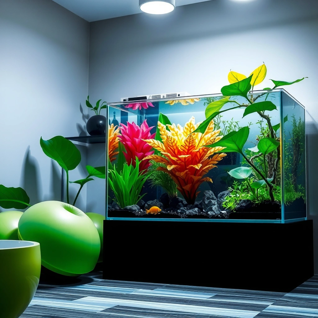 Supplies - how to clean plants in fish tank