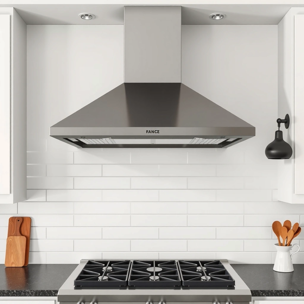 Supplies - how to clean stainless steel range hood