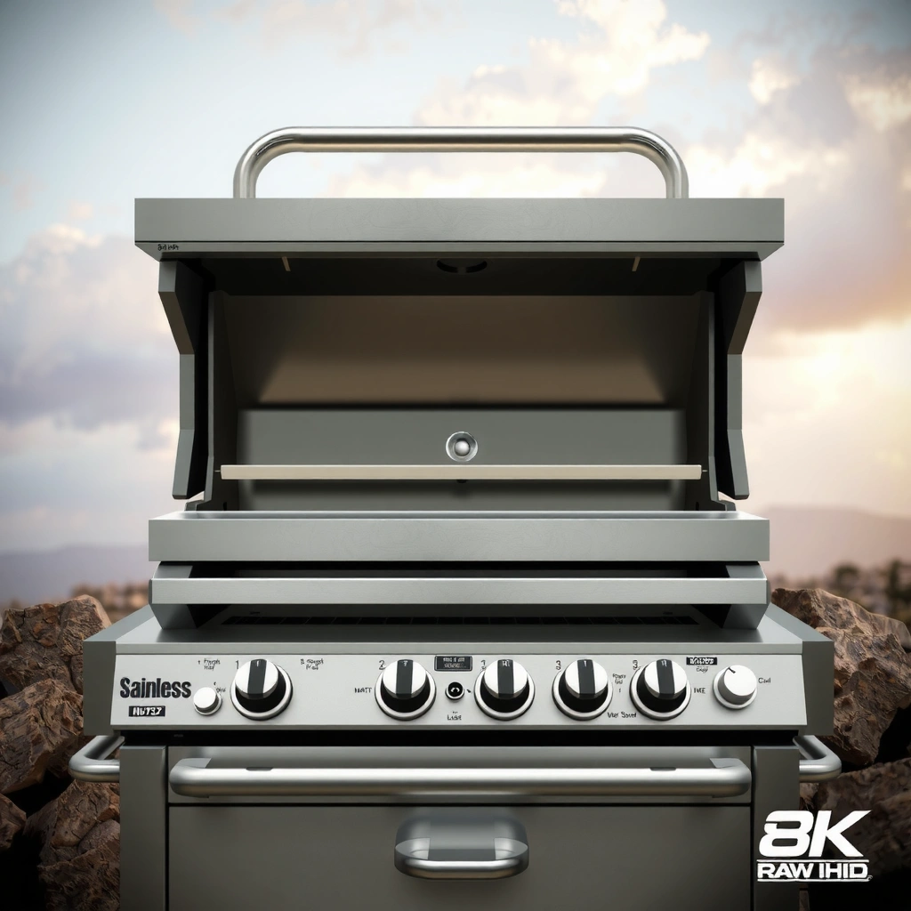 Supplies - how to clean stainless steel grill exterior