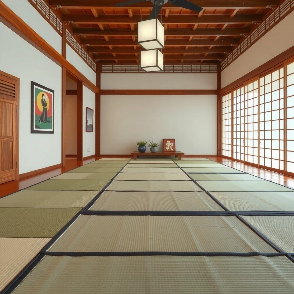 Supplies - how to clean tatami