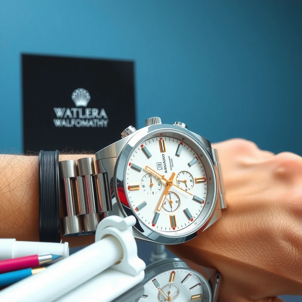 Supplies - how to clean watch bracelet