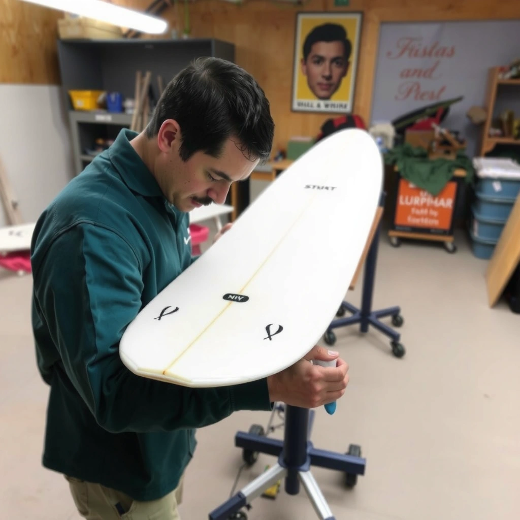 Supplies - how to clean wax off surfboard