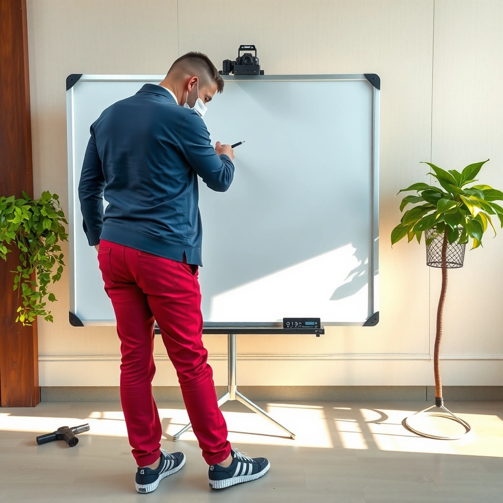 Supplies - how to clean white board