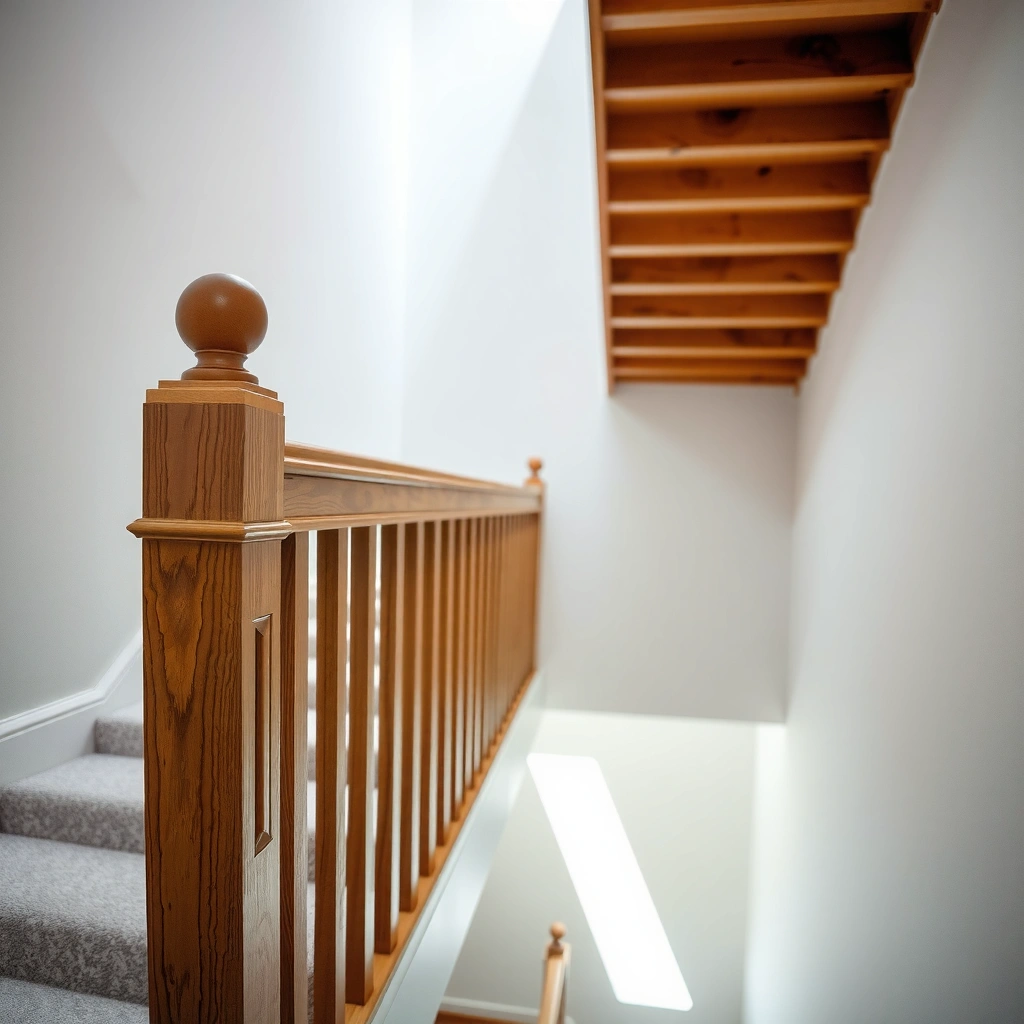 Supplies - how to clean wood banister